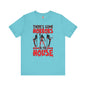 There's Some Horrors In The House T-Shirt The Devil's Pickle