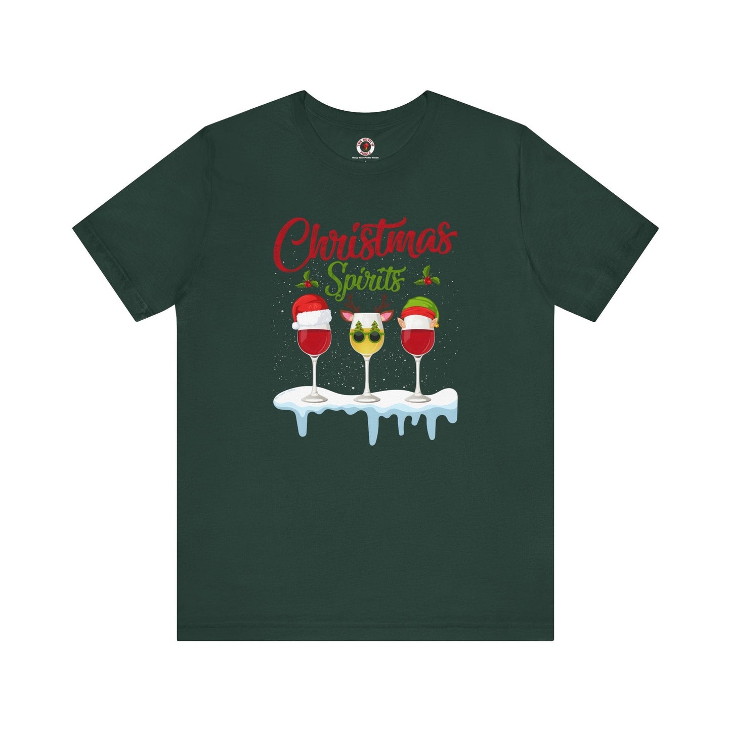 Christmas Spirits T-Shirt The Devil's Pickle