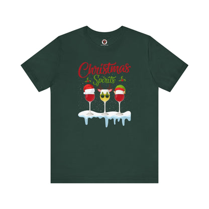 Christmas Spirits T-Shirt The Devil's Pickle