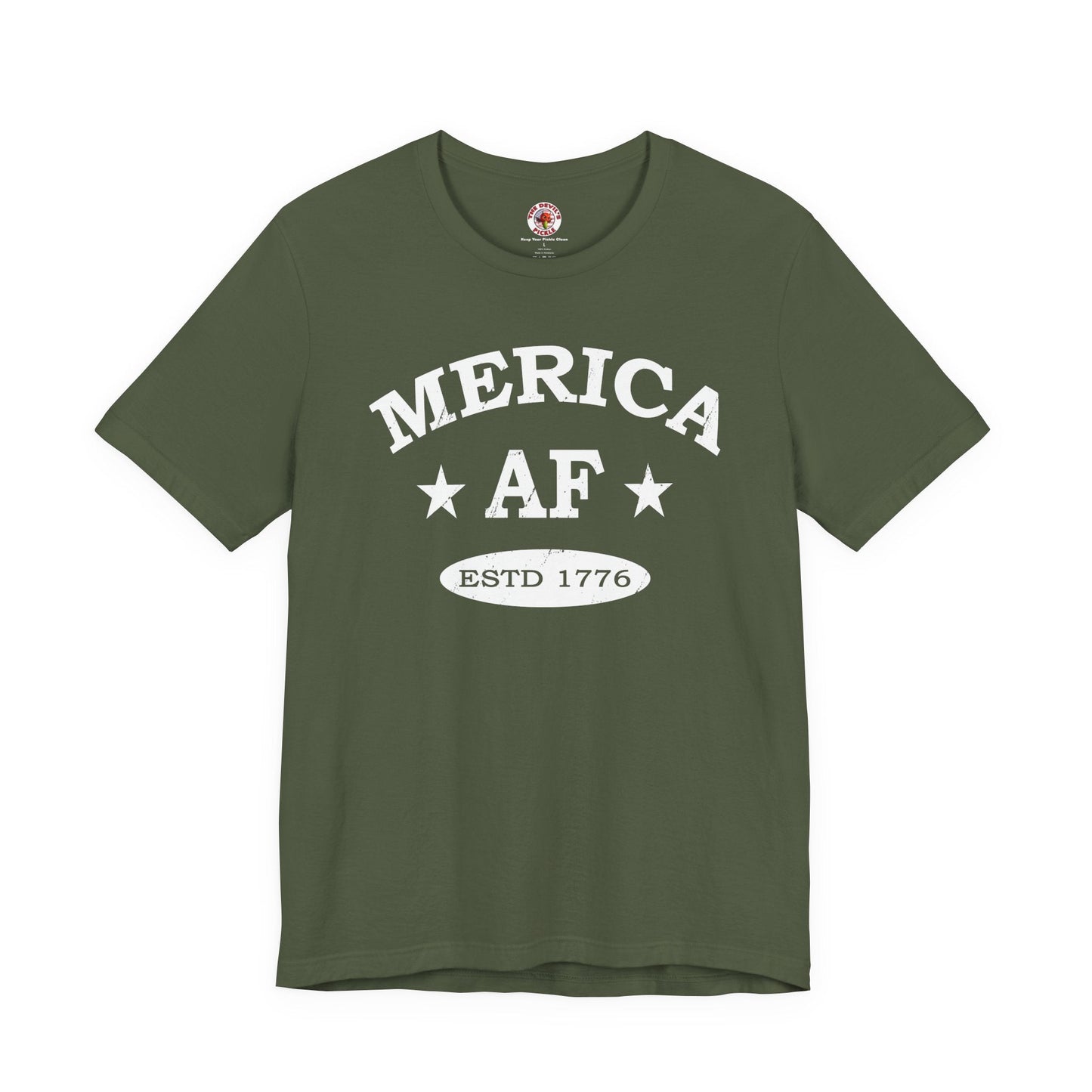 Merica AF T-Shirt The Devil's Pickle