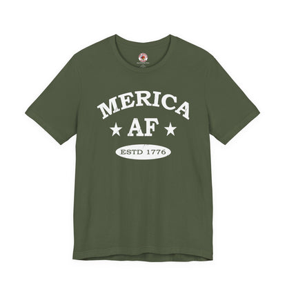 Merica AF T-Shirt The Devil's Pickle