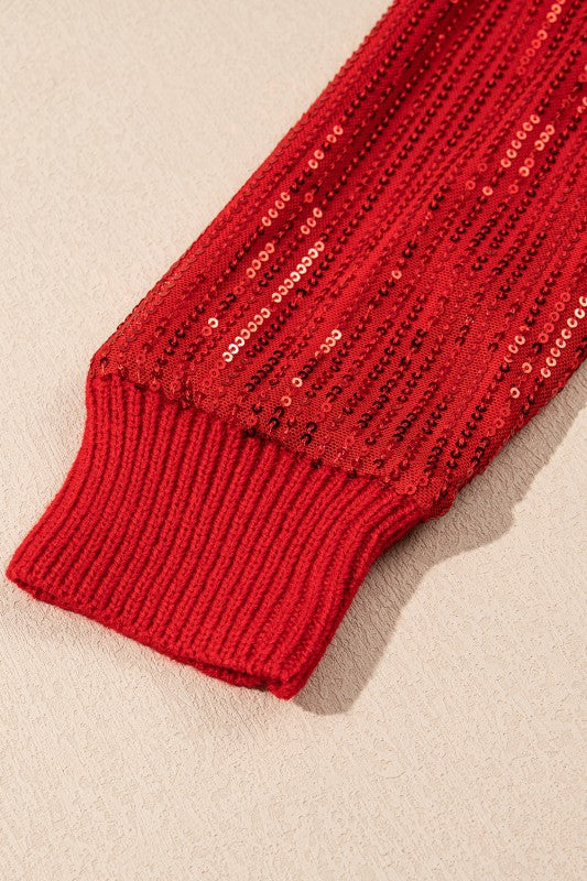 Christmas Merry Sequin Turtleneck Sweater Shop Style & More | Fresh Looks, Everyday Deals & Free Shipping