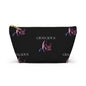 Grayciuos Love Accessory Pouch w T-bottom Grayceful LLC