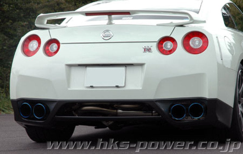 HKS Legamax Premium Catback Exhaust - Nissan GT-R 2009-2016 FR SPORT