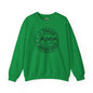 Fresh Sarcasm Served Daily Crewneck Sweatshirt The Devil's Pickle