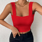 European And American Sexy Chest-Revealing Waist-Cinching Camisole NovaCart