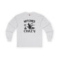 Witches Crazy Long Sleeve Tee The Devil's Pickle