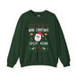 Make Christmas Great Again Crewneck Sweatshirt The Devil's Pickle