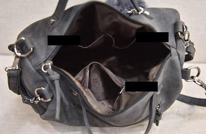 Rustic Charm Leather Shoulder Bag – Stylish Cowgirl Handbag Country in My Heart