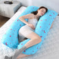 Pregnancy Pillow Bedding Full Body Pillow for Pregnant Women Comfortable U-Shape Cushion Long Side Sleeping Support Pillows