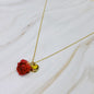 Rose Bud Love Heart Necklace Shop Style & More | Fresh Looks, Everyday Deals & Free Shipping