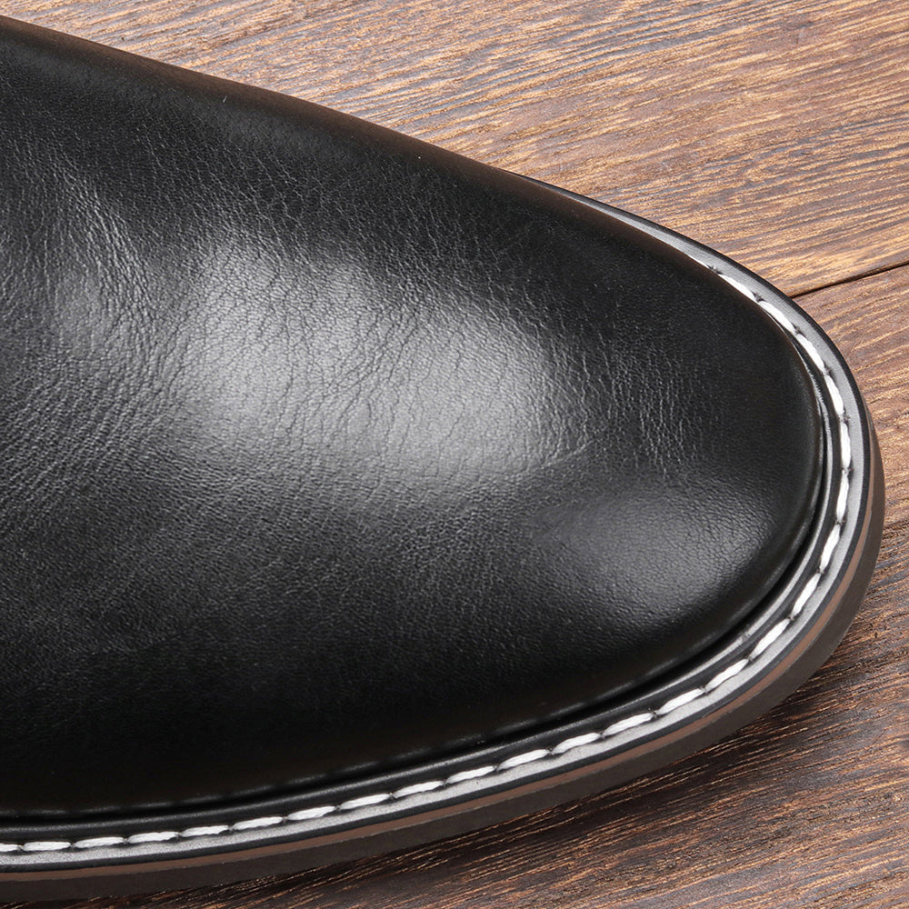 Men'S Chelsea Boots Available in Sizes 40-46, Classic Style Ankle Boots for Casual Wear #KD5232 NovaCart