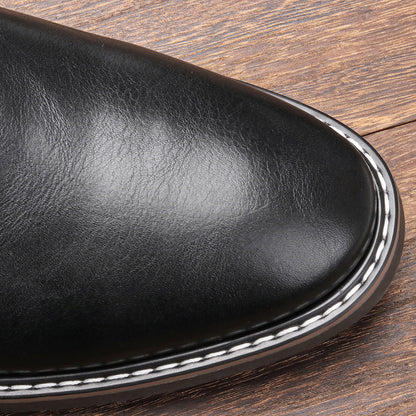 Men'S Chelsea Boots Available in Sizes 40-46, Classic Style Ankle Boots for Casual Wear #KD5232 NovaCart