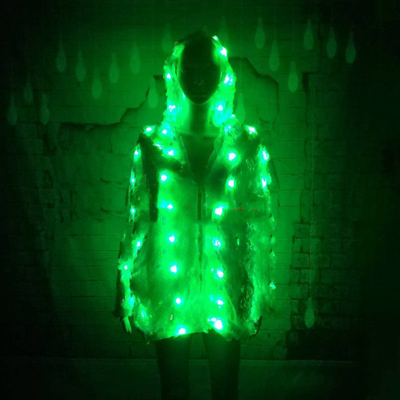 Luminous Outer Creative Jacket Sequined Jacket With Light See size chart under “more details” The Fashion Celestial