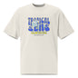 Oversized Wild Tropical Seas faded t-shirt New Era Fashion LLc