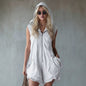 Women's Retro Hooded Zip-Up Sleeveless Cropped Jumpsuit FitiqueFit