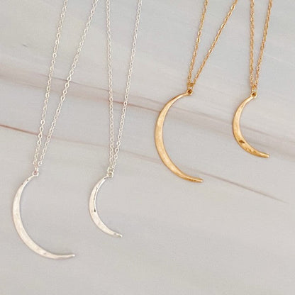 Crescent Duo Necklace Set Of 2 Shop Style & More | Fresh Looks, Everyday Deals & Free Shipping