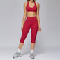 Lady's Outdoor Running Fitness Set New Era Fashion LLc