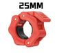 25Mm 28Mm 30Mm Spinlock Collars Barbell Collar Lock Dumbell Clips Clamp Weight Lifting Bar Gym Dumbbell Fitness Body Building