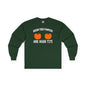Behind These Pumpkins Are Huge Tits Long Sleeve Tee The Devil's Pickle