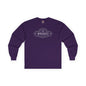 The Original Authentic Whiskey Long Sleeve Tee The Devil's Pickle