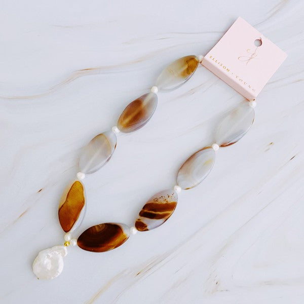 Upper East Glamour Baroque Pearl Necklace Shop Style & More | Fresh Looks, Everyday Deals & Free Shipping