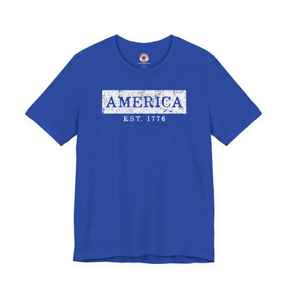 America Est. 1776 T-Shirt The Devil's Pickle