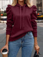 Solid Color Long-sleeved Casual Women's Top Sweater Grayceful LLC