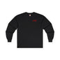 Hard Dickens Cider Front/Back Long Sleeve Tee The Devil's Pickle