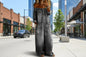Women's Off-Shoulder Washed Faux Denim Strap Overalls Jumpsuit FitiqueFit