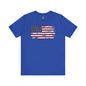 Vintage Style American Flag T-Shirt The Devil's Pickle