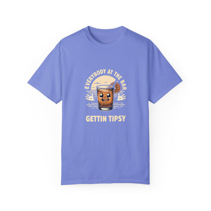 Everybody at the Bar Gettin Tipsy Unisex Garment-Dyed T-Shirt Country in My Heart
