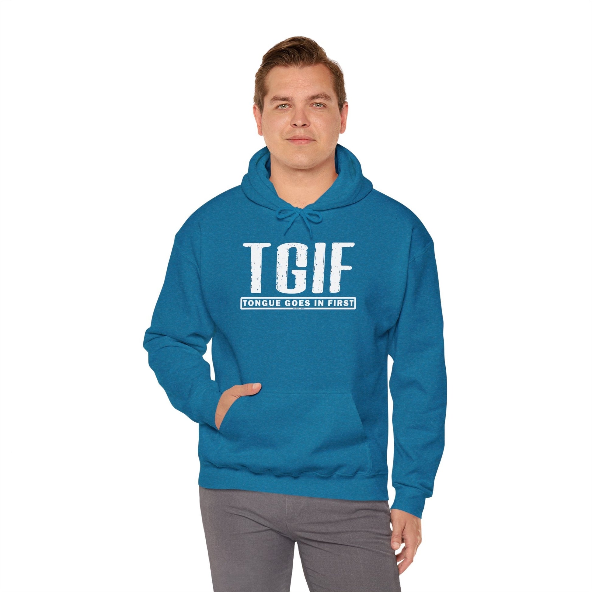 TGIF Hooded Sweatshirt The Devil's Pickle