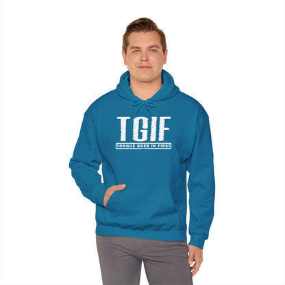 TGIF Hooded Sweatshirt The Devil's Pickle