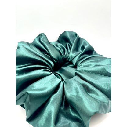 Forest Green Silk Scrunchie Enchanted Scrunch