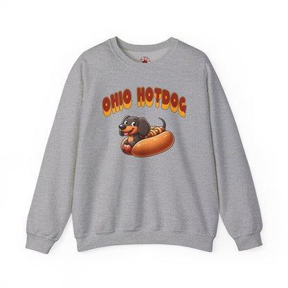 Ohio Hotdog Crewneck Sweatshirt The Devil's Pickle