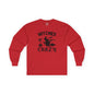 Witches Crazy Long Sleeve Tee The Devil's Pickle