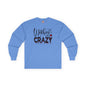 Witches Be Crazy Long Sleeve Tee The Devil's Pickle