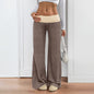 Women’s Wide-Leg Patchwork Pants FitiqueFit