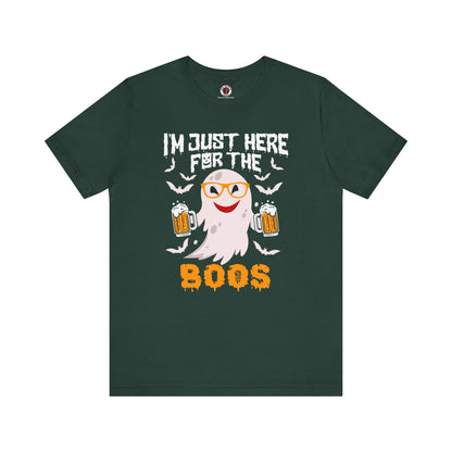 I'm Just Here For The Boos T-Shirt The Devil's Pickle