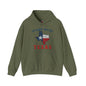 Stand With Texas Hooded Sweatshirt The Devil's Pickle