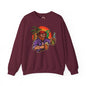 Sunset Pirate Beer Crewneck Sweatshirt The Devil's Pickle