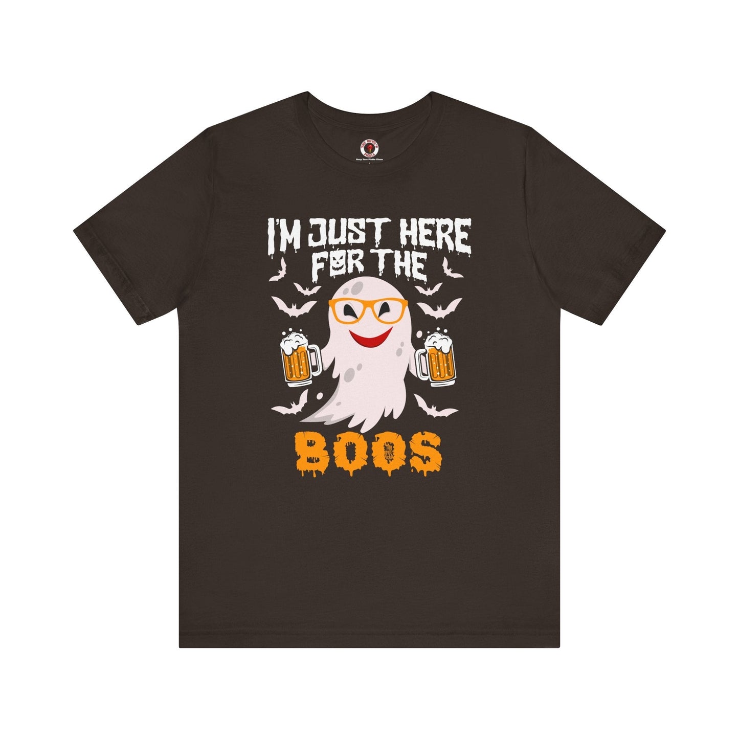 I'm Just Here For The Boos T-Shirt The Devil's Pickle
