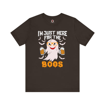 I'm Just Here For The Boos T-Shirt The Devil's Pickle