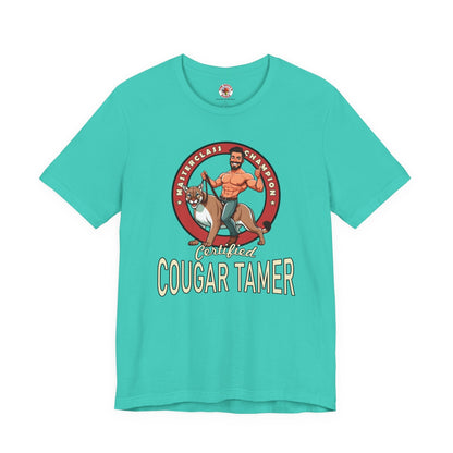 Certified Cougar Tamer T-Shirt The Devil's Pickle
