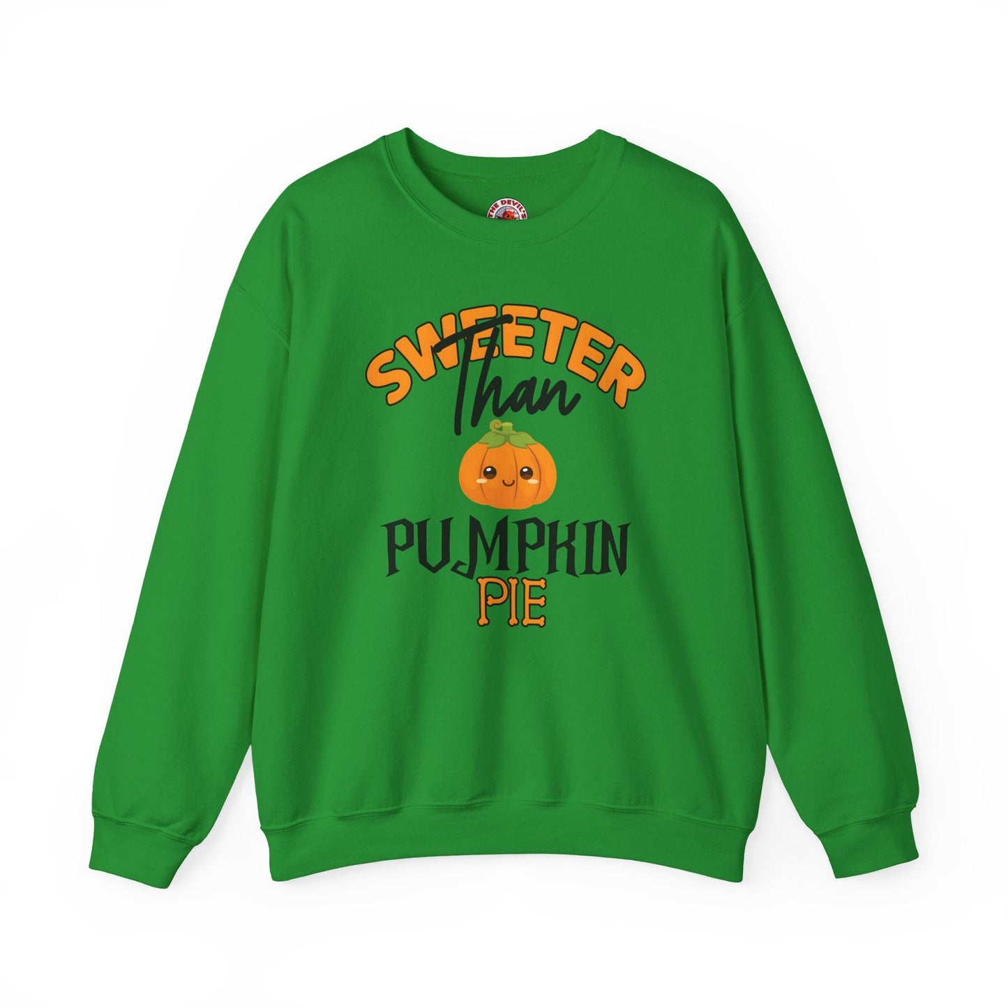 Sweeter Than Pumpkin Pie Crewneck Sweatshirt The Devil's Pickle