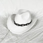 The Outlaw Western Cowboy Hat - Classic Bell Shaped Design, Durable and Stylish for All Seasons Country in My Heart