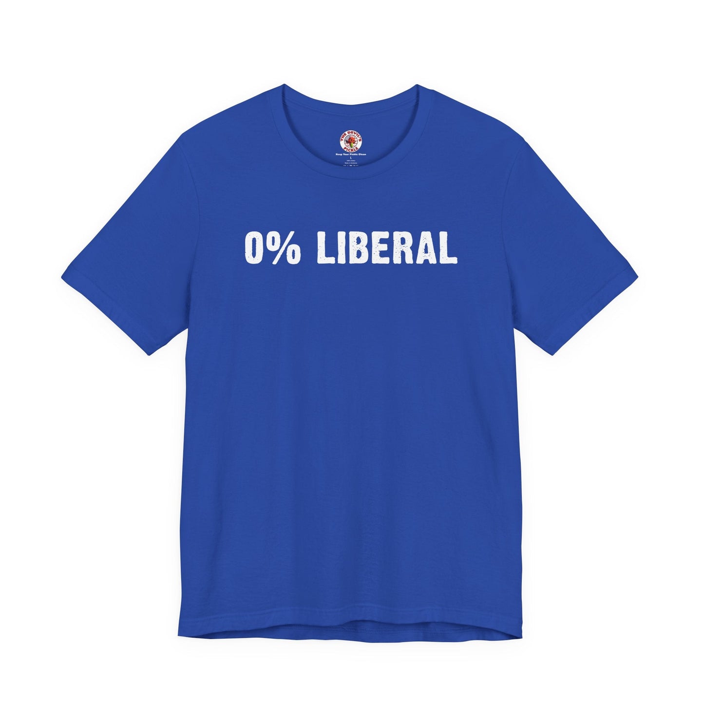0% Liberal T-Shirt The Devil's Pickle