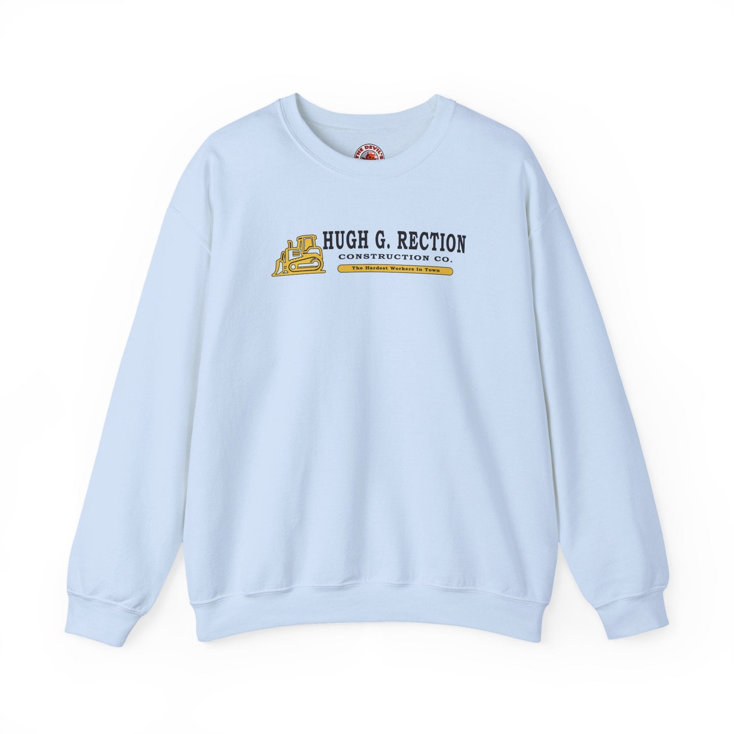 Hugh G. Rection Crewneck Sweatshirt The Devil's Pickle