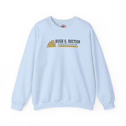 Hugh G. Rection Crewneck Sweatshirt The Devil's Pickle
